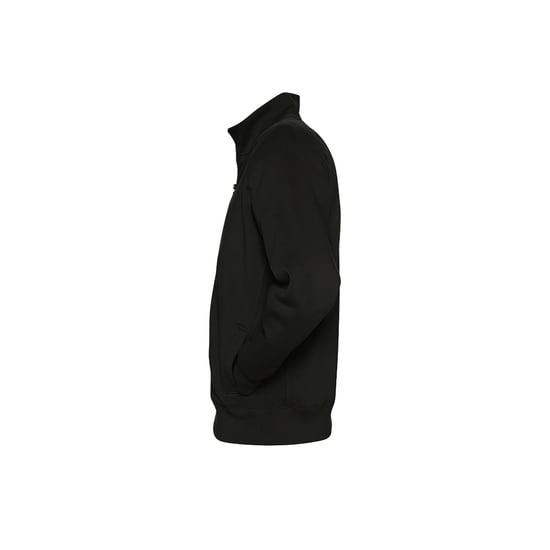 SOLS Heren Sundae Full Zip Sweat Jacket (Zwart) - Image 3