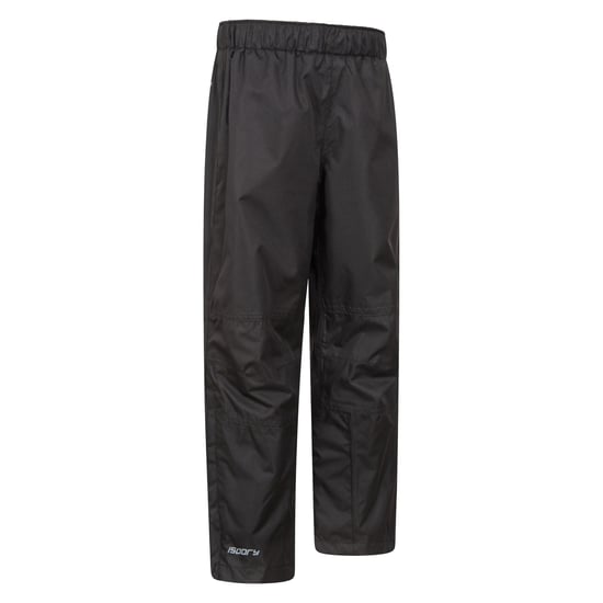 Mountain Warehouse Childrens/Kids Spray II Waterproof Over Trousers (Black) - Image 4