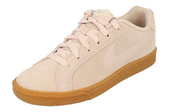 Nike Womens Court Royale Suede Pink Trainers - Image 1