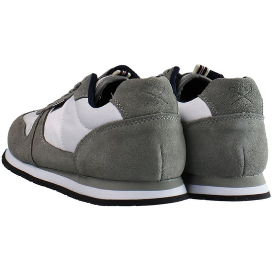 Hackett Eyelet Grey Mens Trainers