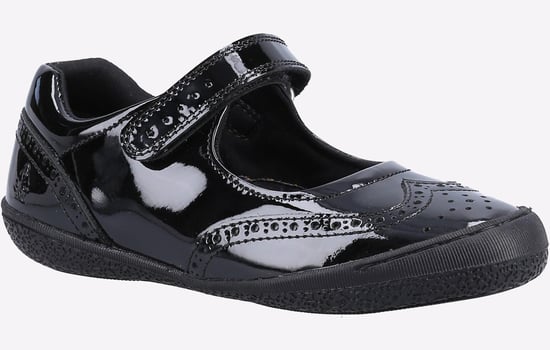 Hush Puppies Rina Flickskolskor Lackerad Junior - Image 2
