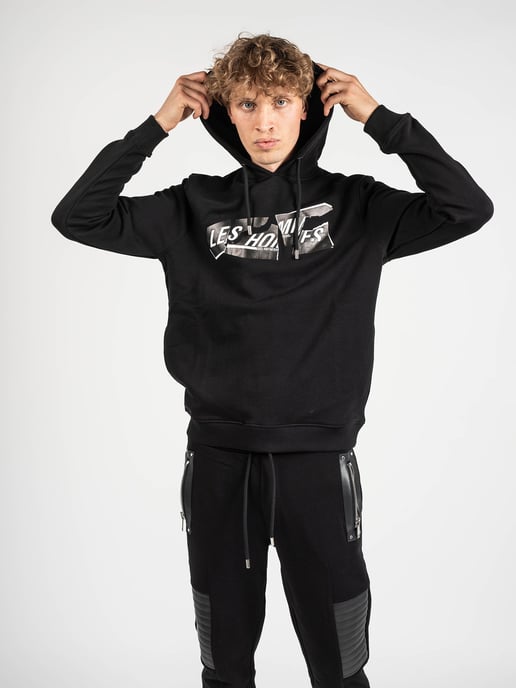 Les Hommes blouse Mannen zwart - Image 3