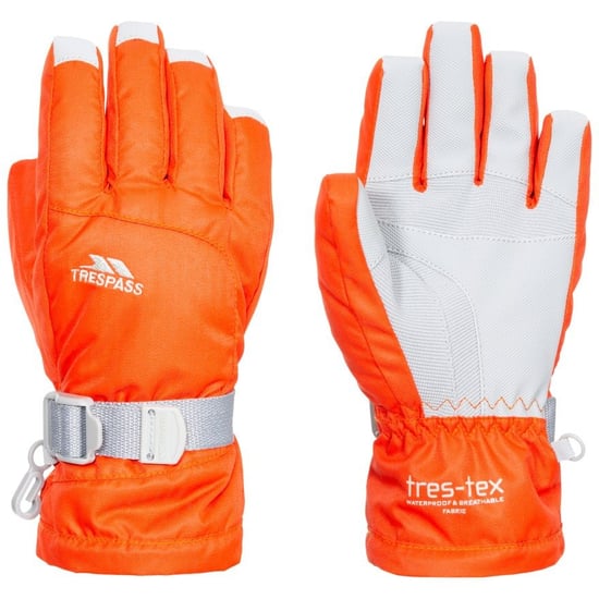 Trespass Childrens/Kids Simms Waterproof Gloves (Hot Orange)