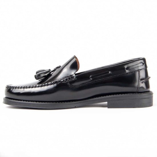 Purapiel Loafer Castellar4 Black - Image 4