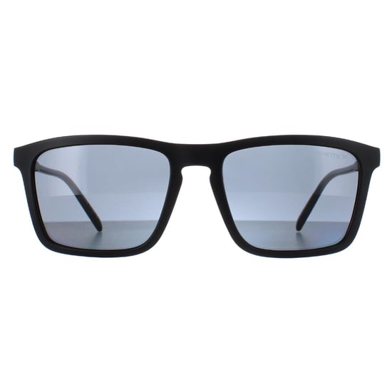 Arnette Oval Unisex Recycled Black Silver AN4302 Catfish
