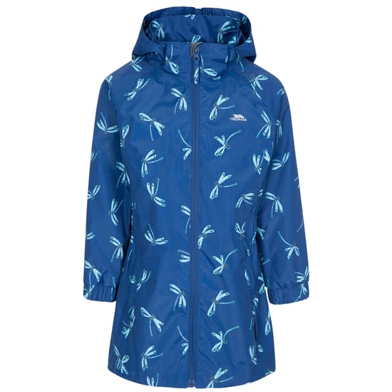 Trespass Childrens Girls Frejja Rain Jacket - Image 1