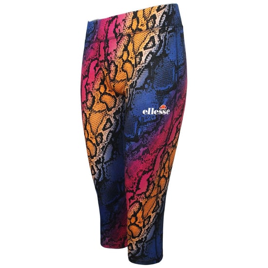 Ellesse Massima Womens Multicoloured Capri Leggings - Image 2