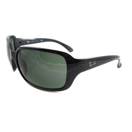 New Ray-Ban Sunglasses 4068 601 Black Crystal Green - Image 2