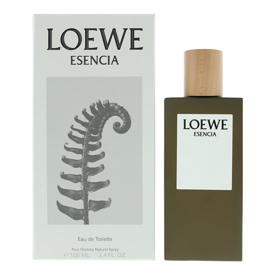 Loewe Esencia Eau De Toilette 100ml Spray For Him - Image 1