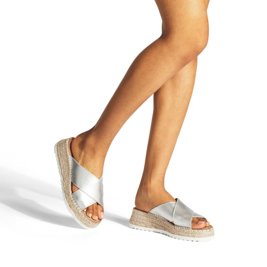 Carvela Leather Chase Cross Band Espadrilles