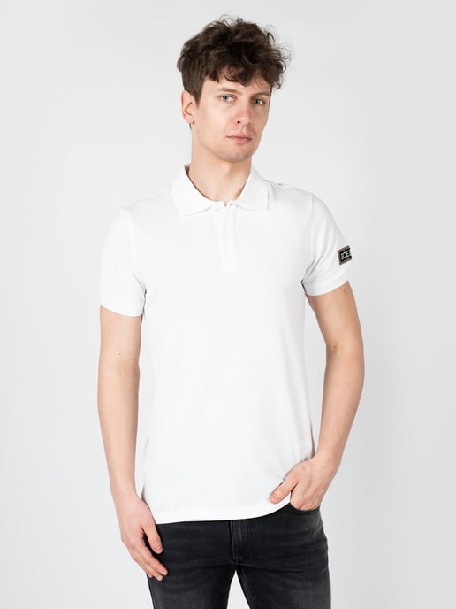 Iceberg Poloshirt Mannen Wit - Image 3