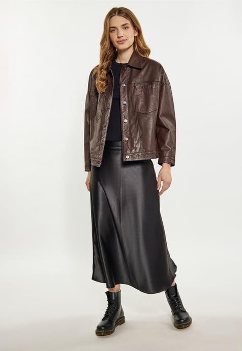 Dreimaster Jacket women dark brown - Image 2