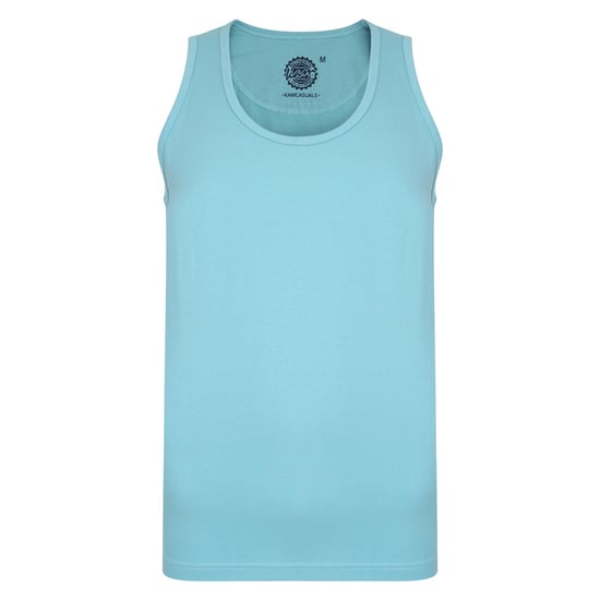 Plus Size Mens Classic Vest Kam Sleeveless Crew Neck