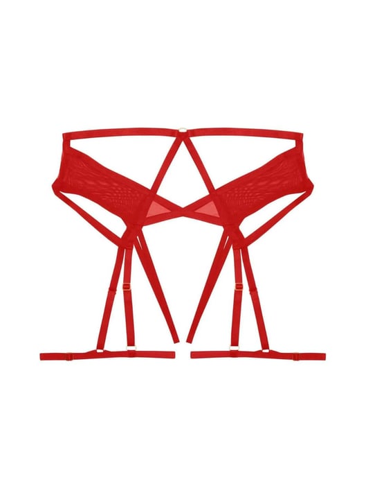 Wolf & Whistle Sarah Suspender Belt