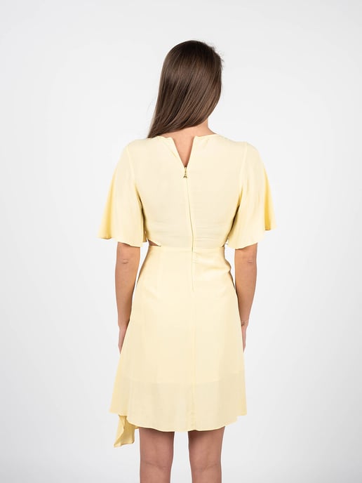 Patrizia Pepe Dress Woman's Yellow