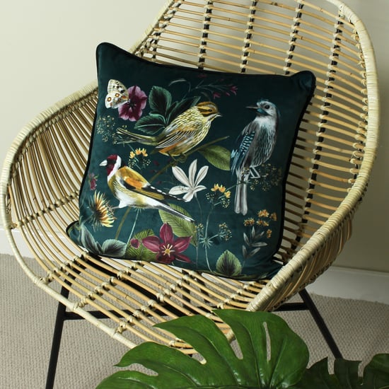 Midnight Garden Cushion