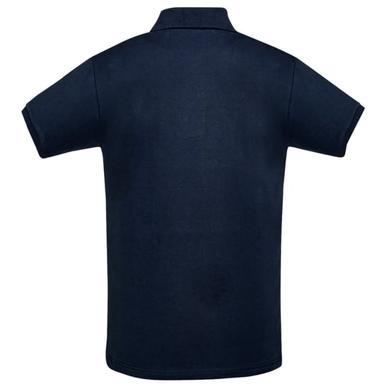 SOLS Heren Perfect Pique Korte Mouw Poloshirt (Franse marine) - Image 2