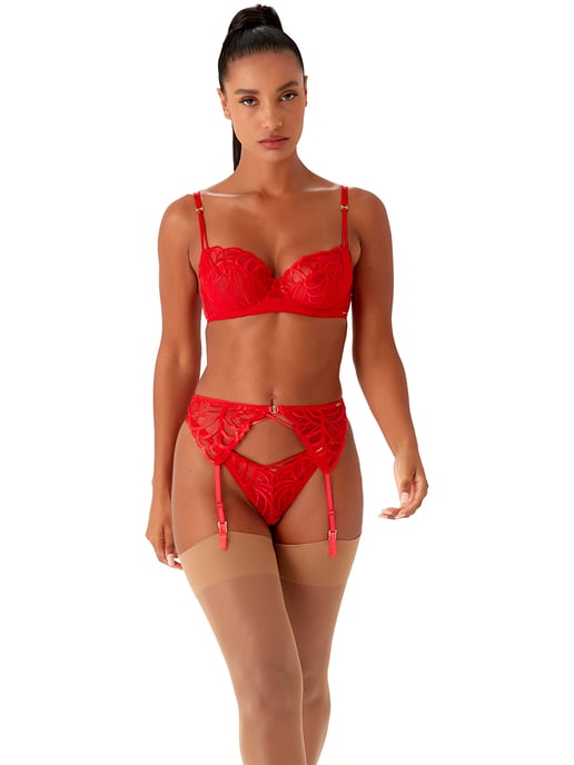 Fiesta Suspender - Fiesta Red