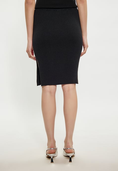 Mymo Skirt women black - Image 4