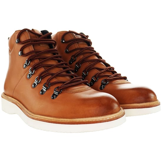 Ted Baker Liykere Mens Brown Hiker Boots - Image 1