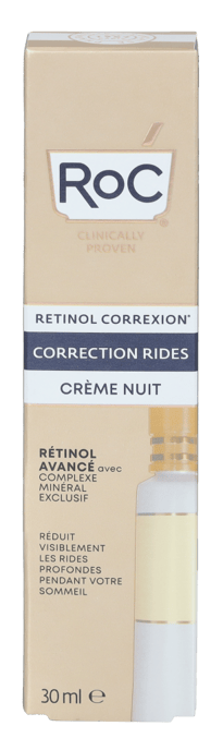 ROC Retinol Correxion Wrinkle Correct Night Cream 30ml - Image 2