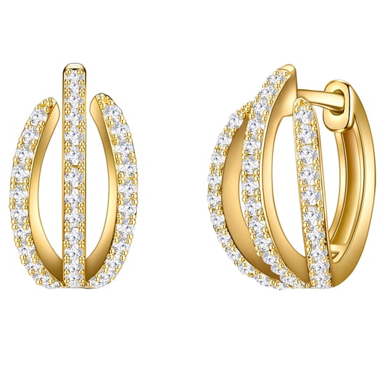 Trilani Female Sterling Silver Earring - Image 1