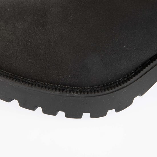 Women's Only Barbara Heeled Chelsea Boots in Black - Image 6