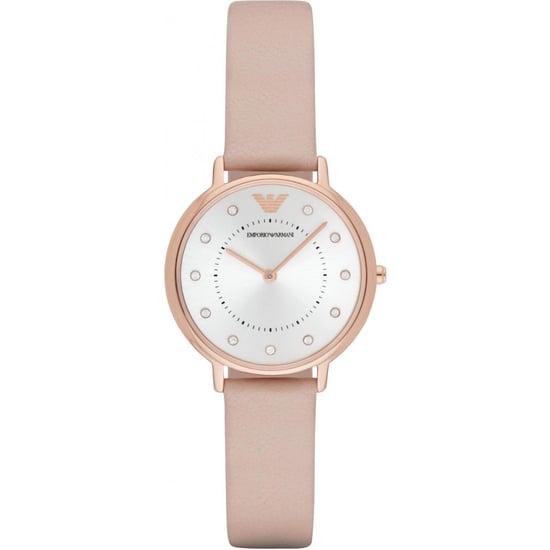 Emporio Armani Kappa Women's Beige Watch AR2510 - Image 1