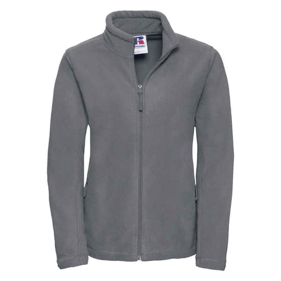 Russell Womens/Ladies Outdoor Fleece Jacket (Convoy Grey) - Image 1