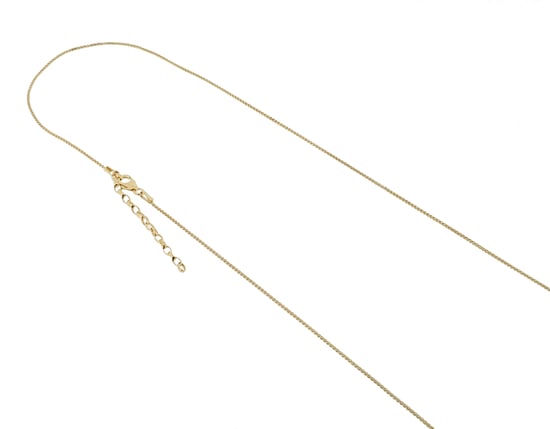 Orphelia Dames 925 Sterling Zilveren Ketting zonder Hanger - Goud ZK-2727/2 - Image 1