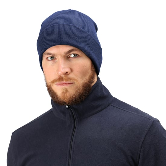 Regatta Standout Adults/Unisex Axton Cuffed Beanie (Navy)