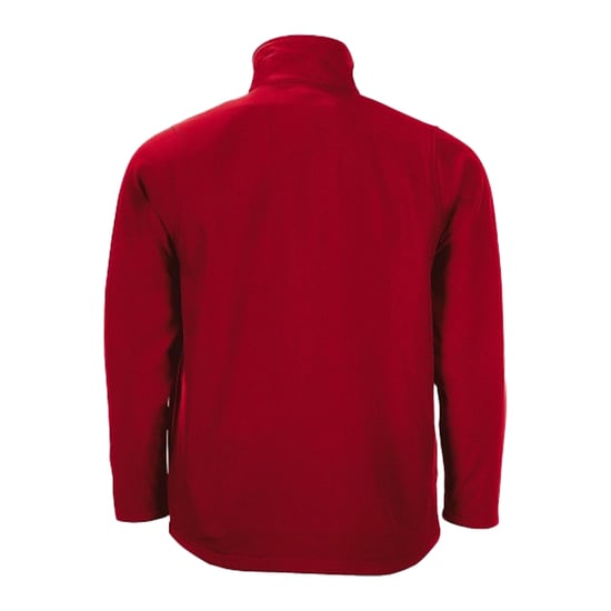 SOLS Mens Race Soft Shell Jacket (Pepper Red) - Image 2