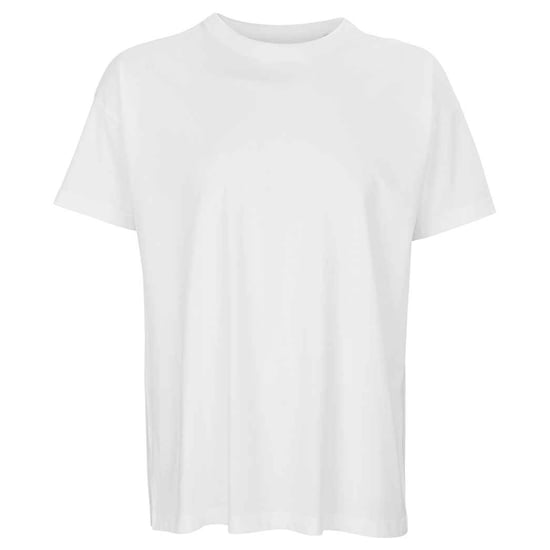 SOLS Mens Boxy Oversized T-Shirt (White) - Image 1