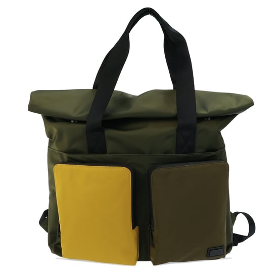 Accessories Ted Baker Daintre-Satin Nylon Backpack in Khaki
