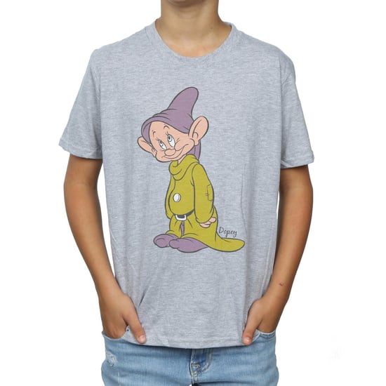 Disney Boys Classic Dopey T-Shirt (Sports Grey)