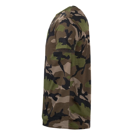 SOLS Mens Camo Short Sleeve T-Shirt (Camouflage) - Image 3