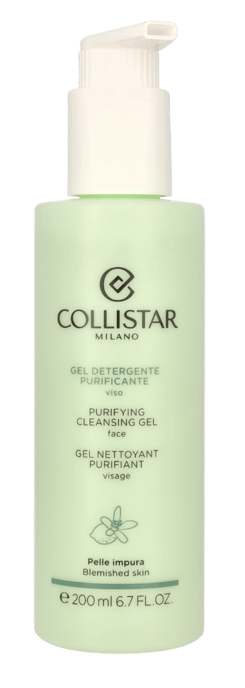 Collistar Purifying Cleansing Gel200 ml. - Image 1