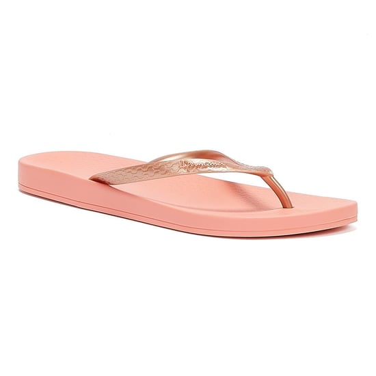 Ipanema Anatomica Tan 21 Womens Pink Flip Flops - Image 2