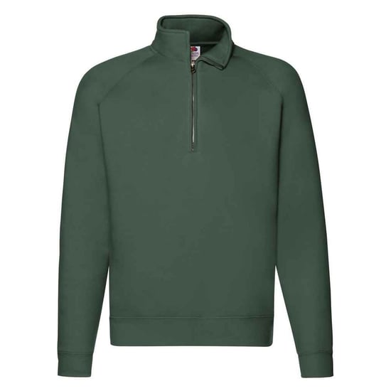 Fruit of the Loom Heren Premium Polycotton Sweatshirt (Fles) - Image 1