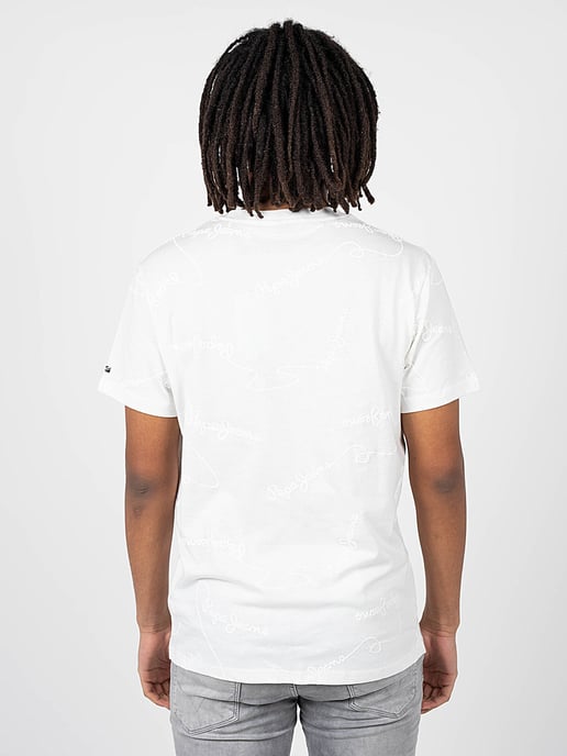 Pepe Jeans T-shirt Saschate Men's White