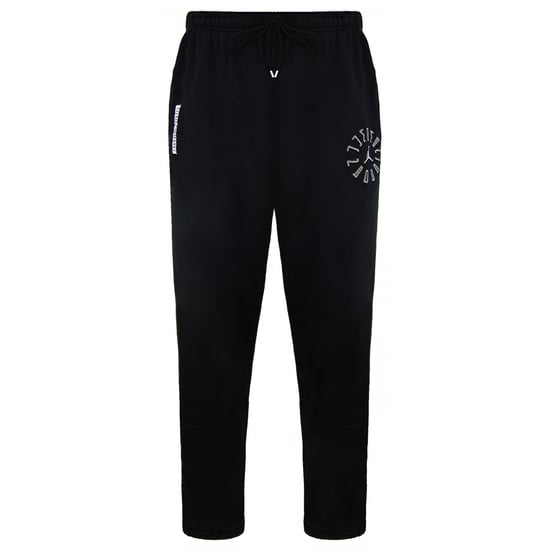 Nike Air Jordan Standard Fit Stretch Waist Black Logo Men Track Pants DD0390 010