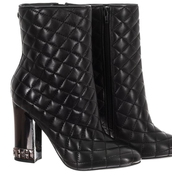 Women's round toe padded finish flat ankle boots FLLDE3LEA10