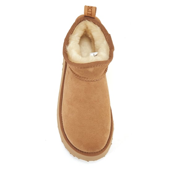 Cosy Ultra Short Chestnut Boot