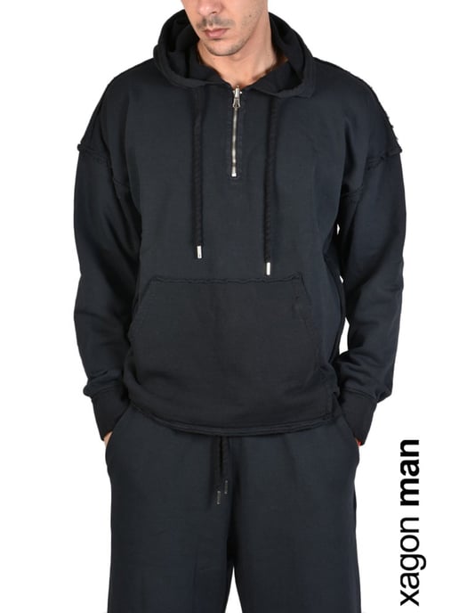 Xagon Man Sweatshirt Men's Black - Image 4
