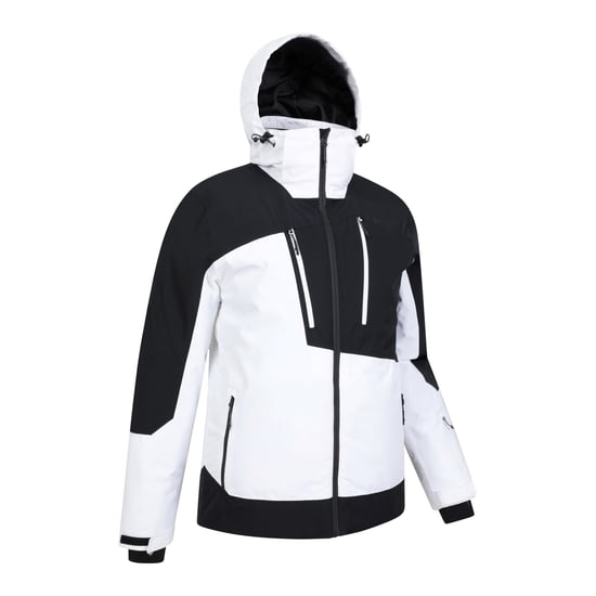 Mountain Warehouse Waterdichte Ski-jas Heren Supernova (Blauw/Uit Wit) - Image 3