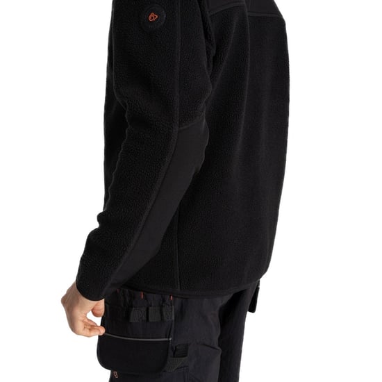 Craghoppers Mens Fleece Jacket (Black)