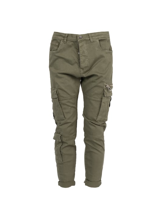 Xagon Trousers Cargo Men's Green - Image 1