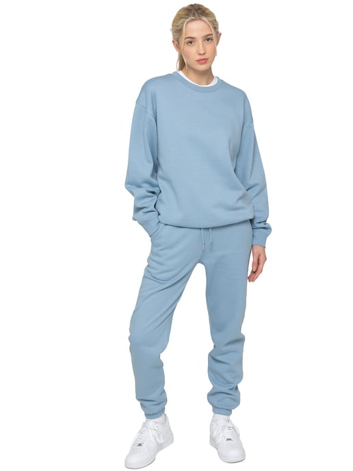 Enzo | Womens Oversized Sweatshirt Tracksuit Set - Image 1