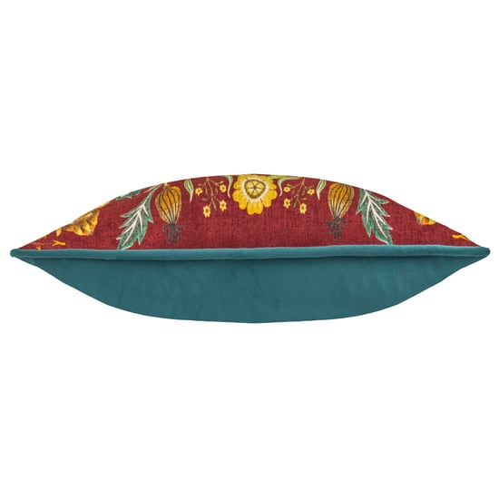 Evans Lichfield Hawthorn Birds Chenille Piped Cushion Cover - Image 3