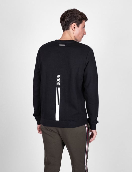 Les Hommes Sweatshirt Men's Black - Image 4